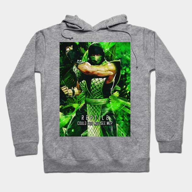 MK Reptile Hoodie by syanart